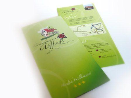 9400494   Flyer med trykk 4+4 farge (98 x 210 mm) 135 gr. bestr&#248;ket silk 5000 stk